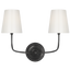 Bronze / White Glass