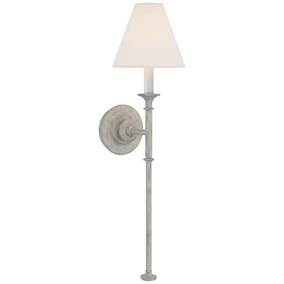 Piaf Large Tail Sconce, a premium Decorative light by Visual Comfort & Co. Close - up image of its design.