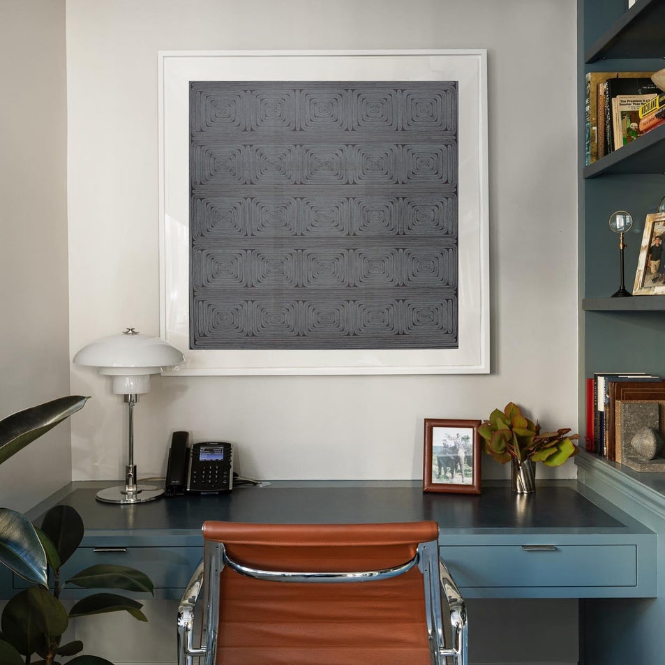 Whitman Desk Lamp, a premium Decorative light by Visual Comfort & Co. Close - up image of its design.