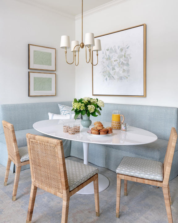 Vendome Small Chandelier, a premium Chandelier light by Visual Comfort & Co. Close - up image of its design.