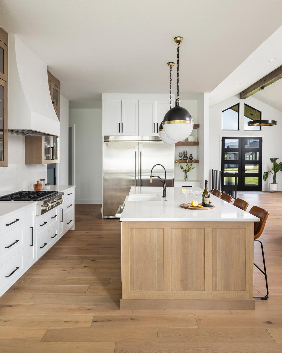 Hicks Large Pendant, a premium Pendant light by Visual Comfort & Co. Close - up image of its design.