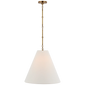Goodman Medium Hanging Light, a premium Pendant light by Visual Comfort & Co. Close - up image of its design.