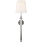 Capri Tail Sconce, a premium Decorative light by Visual Comfort & Co. Close - up image of its design.
